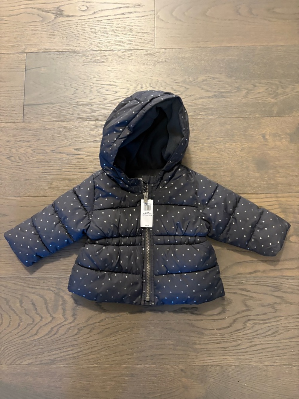 Old navy baby girl spring jacket 6-12M ret $69